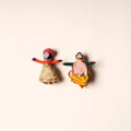  Rajasthani Puppet Couple Handmade Magnet