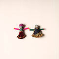  Rajasthani Puppet Couple Handmade Magnet