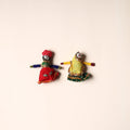  Rajasthani Puppet Couple Handmade Magnet