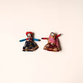  Rajasthani Puppet Couple Handmade Magnet