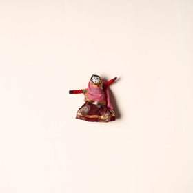  Rajasthani Puppet Couple Handmade Magnet