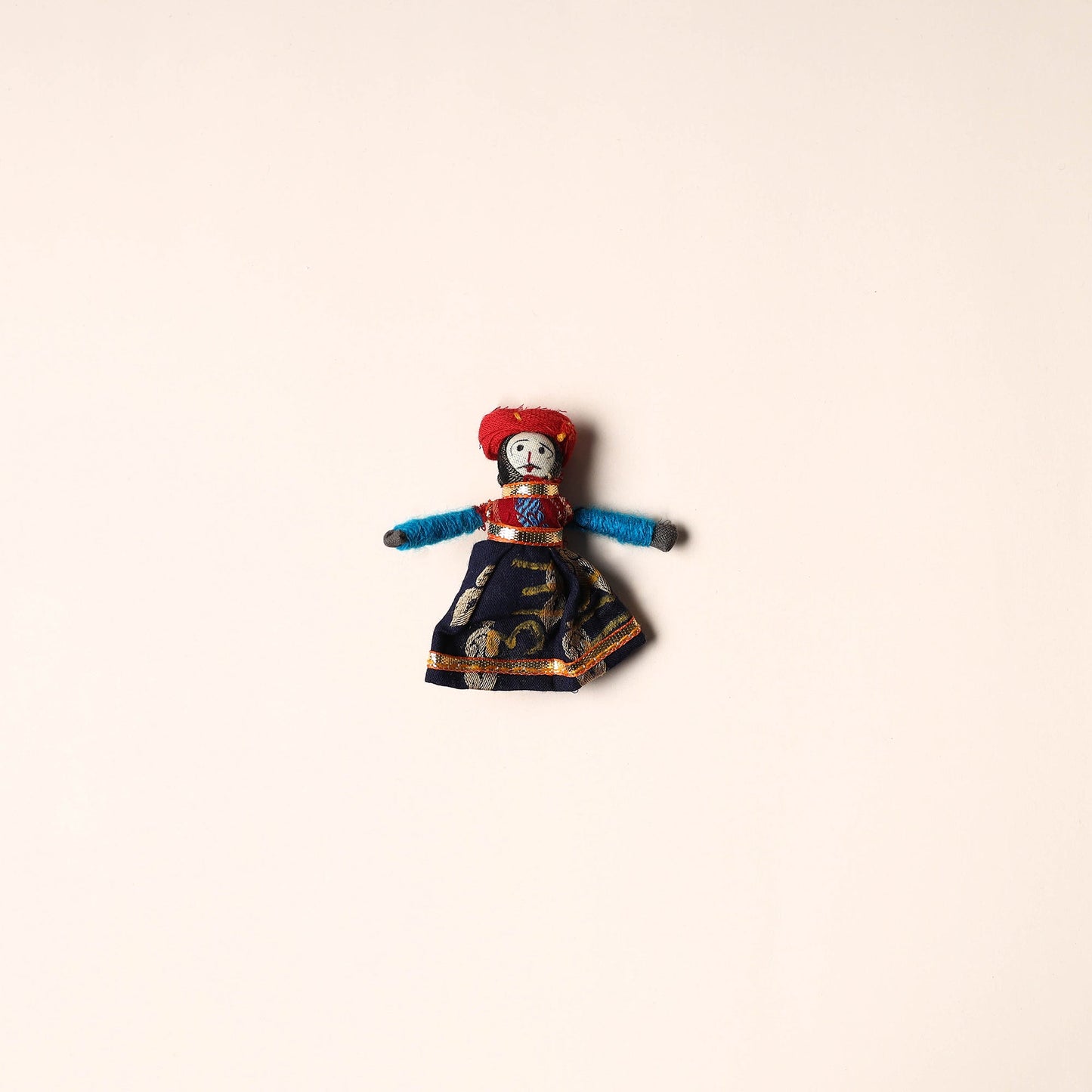  Rajasthani Puppet Couple Handmade Magnet