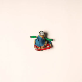  Rajasthani Puppet Couple Handmade Magnet