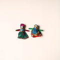  Rajasthani Puppet Couple Handmade Magnet