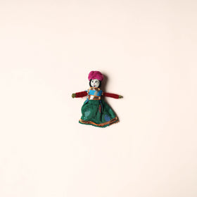  Rajasthani Puppet Couple Handmade Magnet