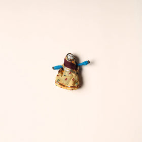  Rajasthani Puppet Couple Handmade Magnet