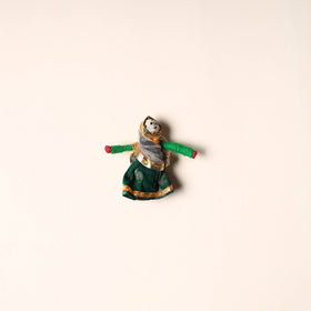  Rajasthani Puppet Couple Handmade Magnet