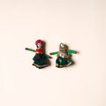  Rajasthani Puppet Couple Handmade Magnet