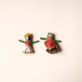  Rajasthani Puppet Couple Handmade Magnet