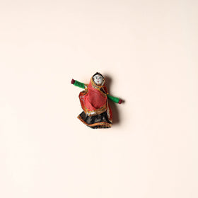  Rajasthani Puppet Couple Handmade Magnet