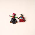  Rajasthani Puppet Couple Handmade Magnet