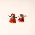  Rajasthani Puppet Couple Handmade Magnet