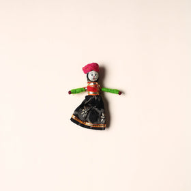  Rajasthani Puppet Couple Handmade Magnet