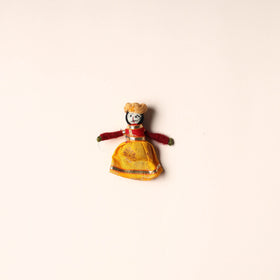  Rajasthani Puppet Couple Handmade Magnet