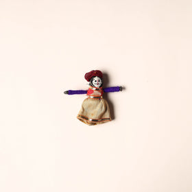  Rajasthani Puppet Couple Handmade Magnet