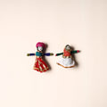  Rajasthani Puppet Couple Handmade Magnet