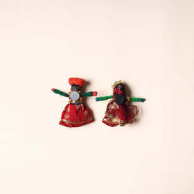  Rajasthani Puppet Couple Handmade Magnet