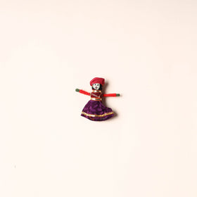  Rajasthani Puppet Couple Handmade Magnet
