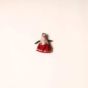  Rajasthani Puppet Couple Handmade Magnet