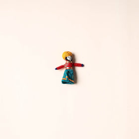  Rajasthani Puppet Couple Handmade Magnet