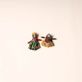  Rajasthani Puppet Couple Handmade Magnet