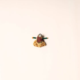  Rajasthani Puppet Couple Handmade Magnet