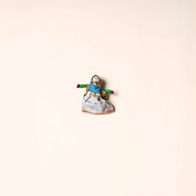 Rajasthani Puppet Couple Handmade Magnet