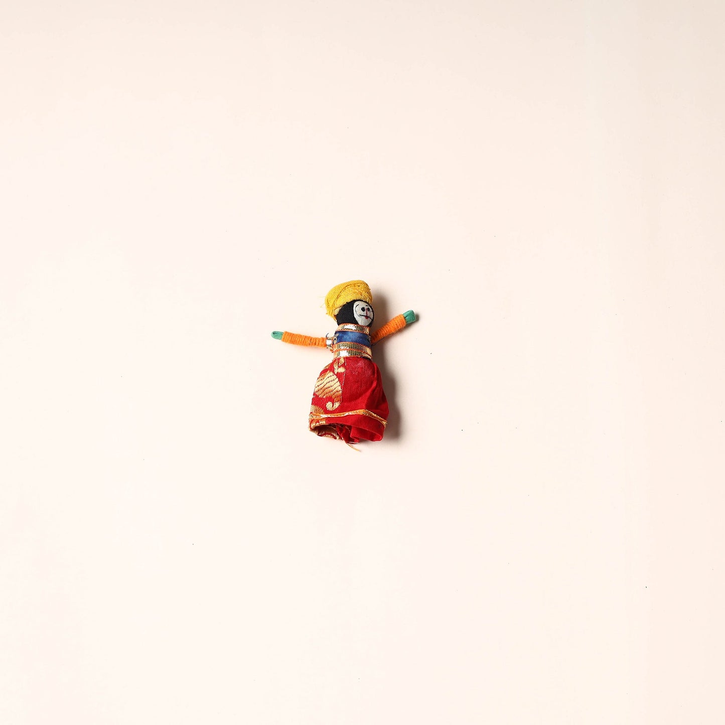 Rajasthani Puppet Couple Handmade Magnet