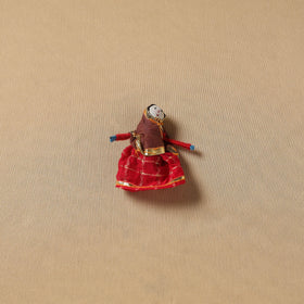 Rajasthani puppet couple handmade magnet (set of 2) 31