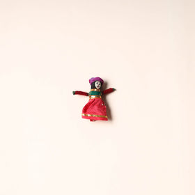  Rajasthani Puppet Couple Handmade Magnet