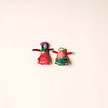  Rajasthani Puppet Couple Handmade Magnet
