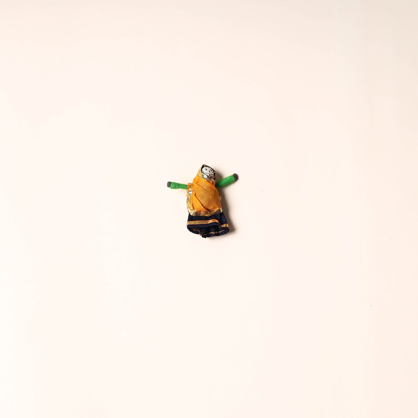  Rajasthani Puppet Couple Handmade Magnet