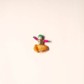  Rajasthani Puppet Couple Handmade Magnet