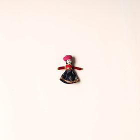  Rajasthani Puppet Couple Handmade Magnet