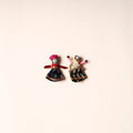  Rajasthani Puppet Couple Handmade Magnet