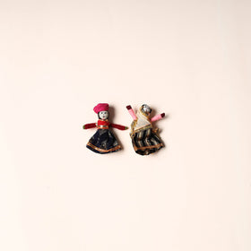 Rajasthani Puppet Couple Handmade Magnet