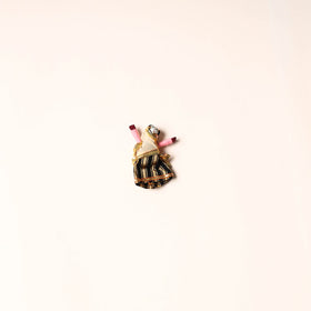  Rajasthani Puppet Couple Handmade Magnet