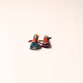  Rajasthani Puppet Couple Handmade Magnet
