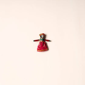  Rajasthani Puppet Couple Handmade Magnet