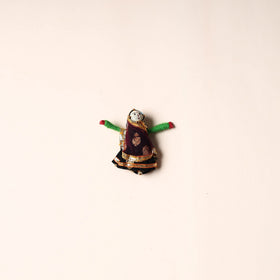  Rajasthani Puppet Couple Handmade Magnet