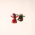  Rajasthani Puppet Couple Handmade Magnet