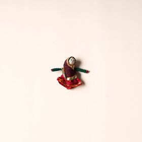  Rajasthani Puppet Couple Handmade Magnet