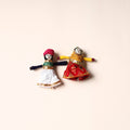  Rajasthani Puppet Couple Handmade Magnet