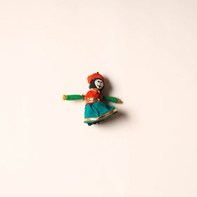  Rajasthani Puppet Couple Handmade Magnet