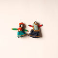  Rajasthani Puppet Couple Handmade Magnet