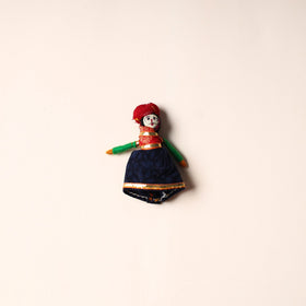  Rajasthani Puppet Couple Handmade Magnet
