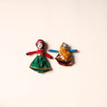  Rajasthani Puppet Couple Handmade Magnet