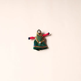  Rajasthani Puppet Couple Handmade Magnet