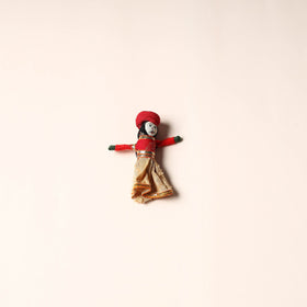  Rajasthani Puppet Couple Handmade Magnet