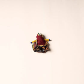 Rajasthani Puppet Couple Handmade Magnet